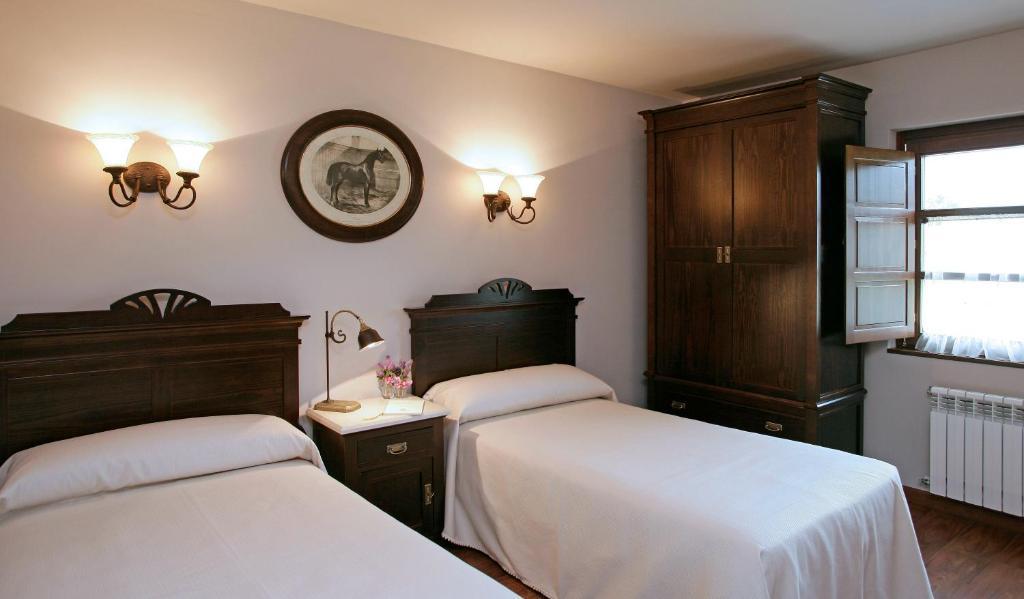 Hotel Rural Yeguada Albeitar Villayón 객실 사진