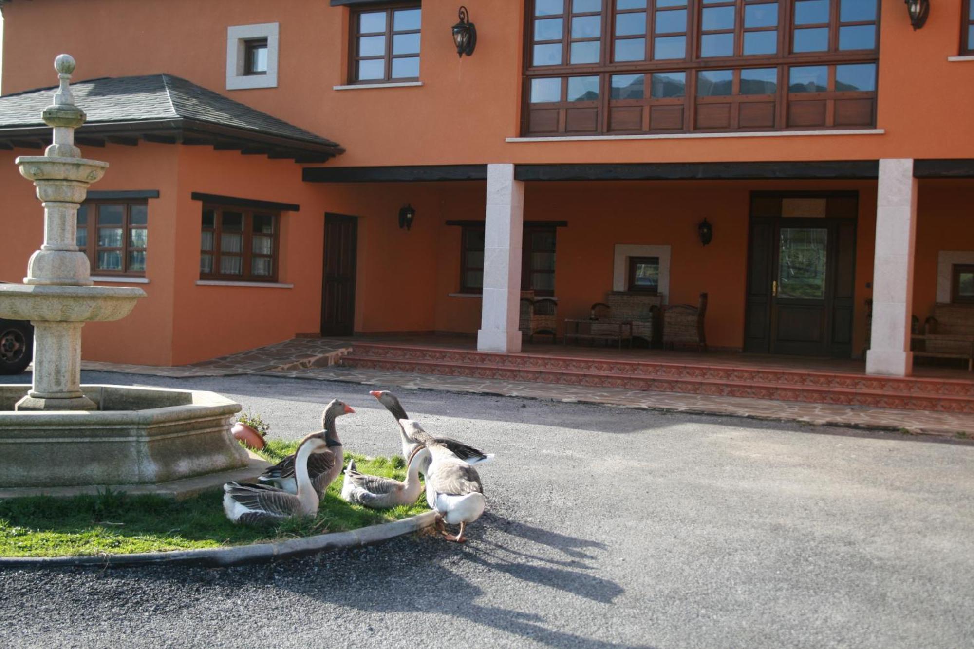 Hotel Rural Yeguada Albeitar Villayón 외부 사진