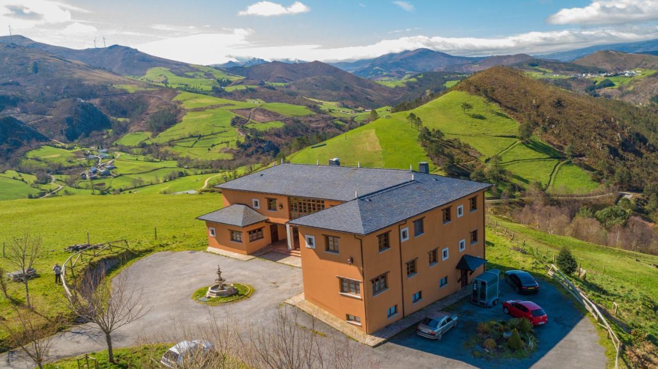 Hotel Rural Yeguada Albeitar Villayón 외부 사진